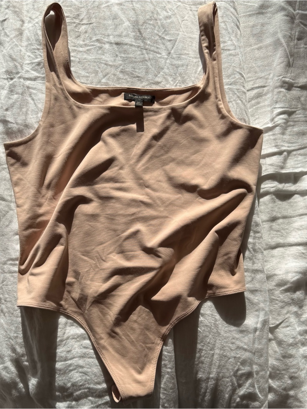 Banana Republic Kids Nude One-Piece Bodysuit